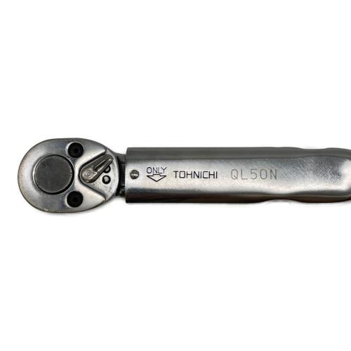 TOHNICHI (トウニチ) プレセット系トルクレンチ QL50N