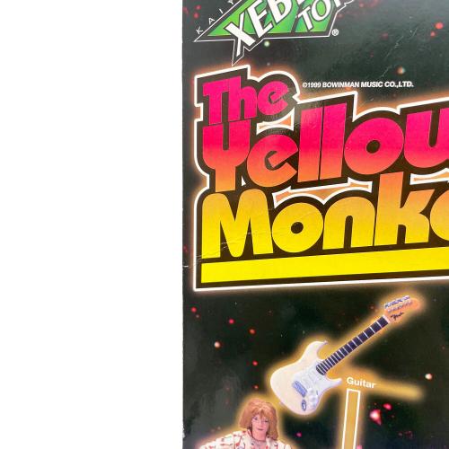 THE YELLOW MONKEY フィギュア
