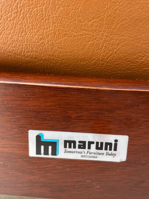 MARUNI (マルニ) 1人掛けソファー ブラウン madison