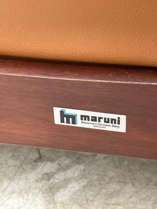 MARUNI (マルニ) 1人掛けソファー オールドマルニ MADISON ブラウン