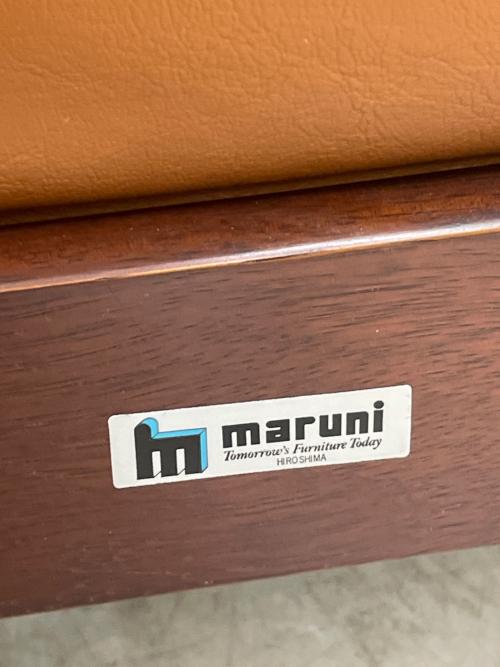 MARUNI (マルニ) 1人掛けソファー オールドマルニ MADISON ブラウン
