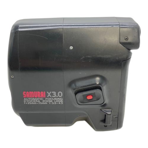 KYOSERA フィルムカメラ SAMURAIＸ3.0