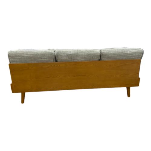 UNICO (ウニコ) 3人掛けソファー グレー ALBERO sofa 3S