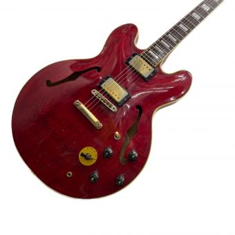 antoria ES-345 セミアコースティックギター 1970年頃 リアピックアップ出音不良