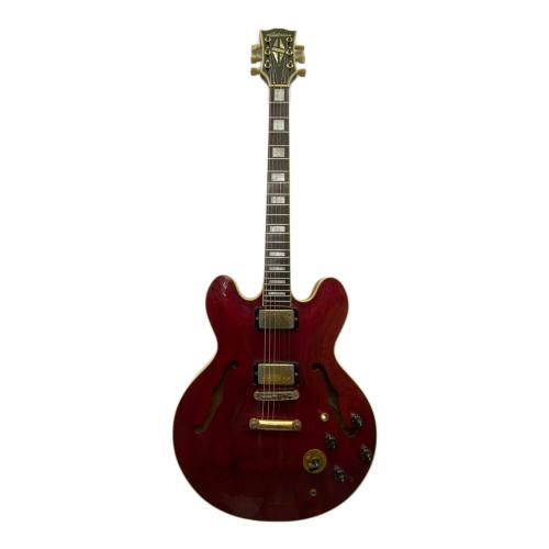 antoria ES-345 セミアコースティックギター 1970年頃 リアピックアップ出音不良