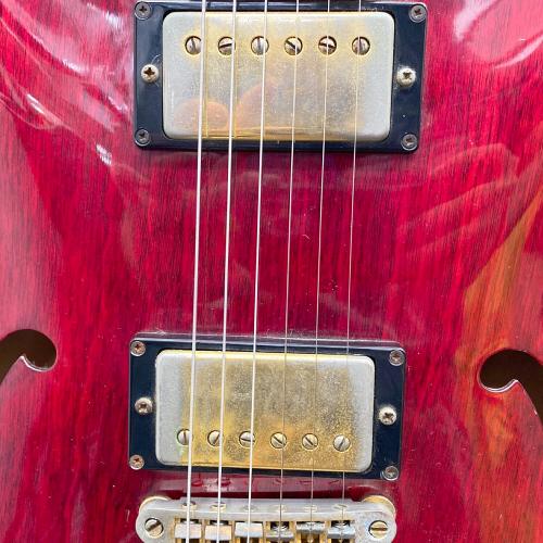 antoria ES-345 セミアコースティックギター 1970年頃 リアピックアップ出音不良