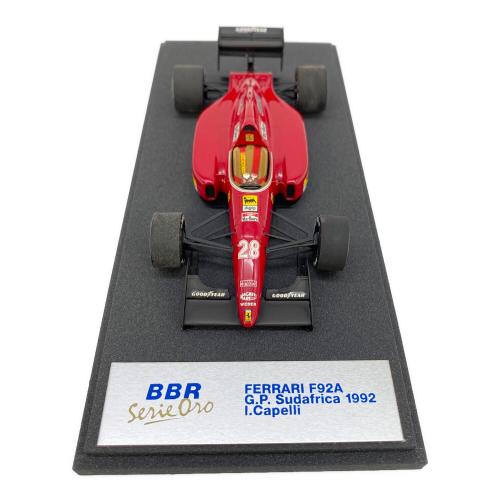 BBR (ビービーアール) FERRARI F92A モデルカー