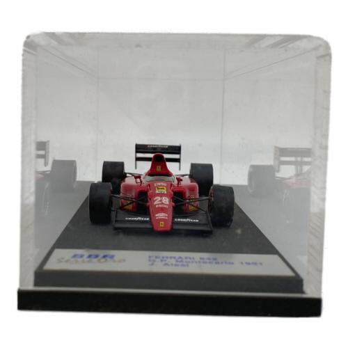 BBR (ビービーアール) FERRARI 642 モデルカー