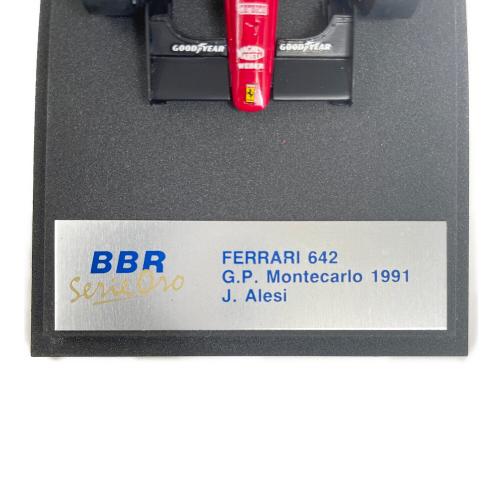 BBR (ビービーアール) FERRARI 642 モデルカー