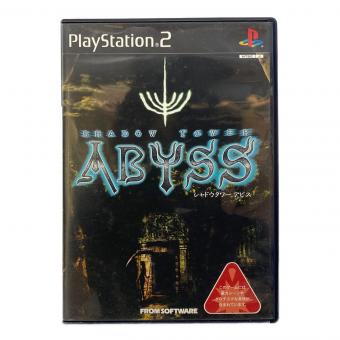 SHADOW TOWER ABYSS Playstation2用ソフト -