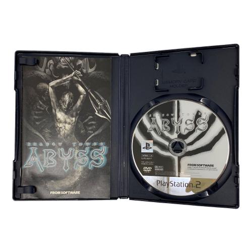 SHADOW TOWER ABYSS Playstation2用ソフト -