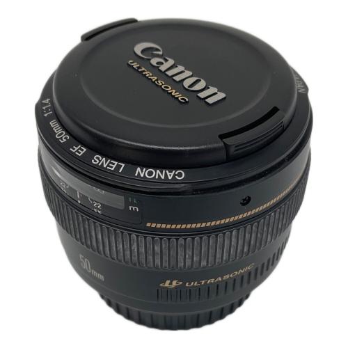 CANON (キヤノン) レンズ EF 50mm F:1.4