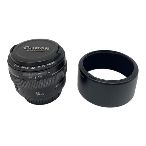 CANON (キヤノン) レンズ EF 50mm F:1.4