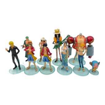 ONE PIECE (ワンピース) 超ワンピーススタイリング フィギュア 10Pセット