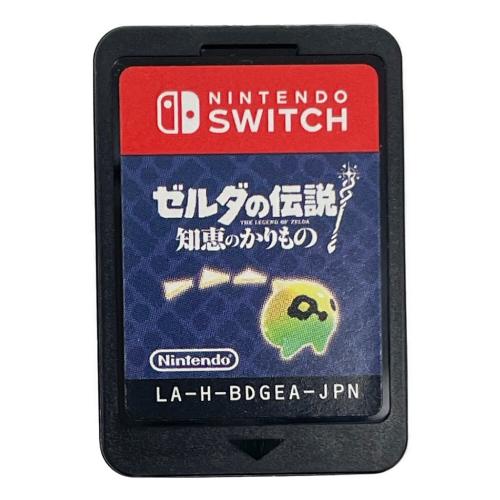 任天堂 (ニンテンドー) ゼルダの伝説 知恵のかりもの Nintendo Switch用ソフト CERO A (全年齢対象)