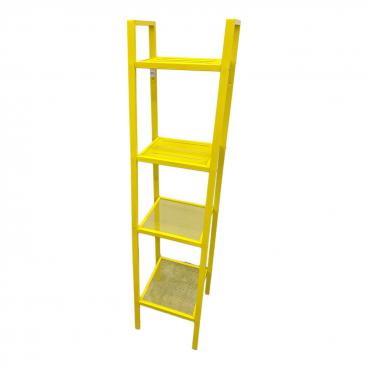 IKEA (イケア) オープンシェルフ 廃盤カラー イエロー LERBERG