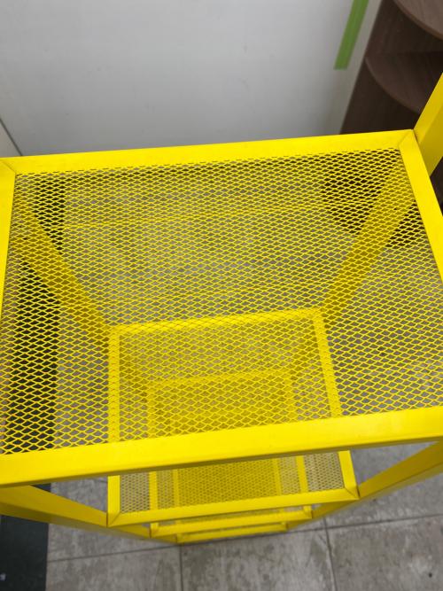 IKEA (イケア) オープンシェルフ 廃盤カラー イエロー LERBERG