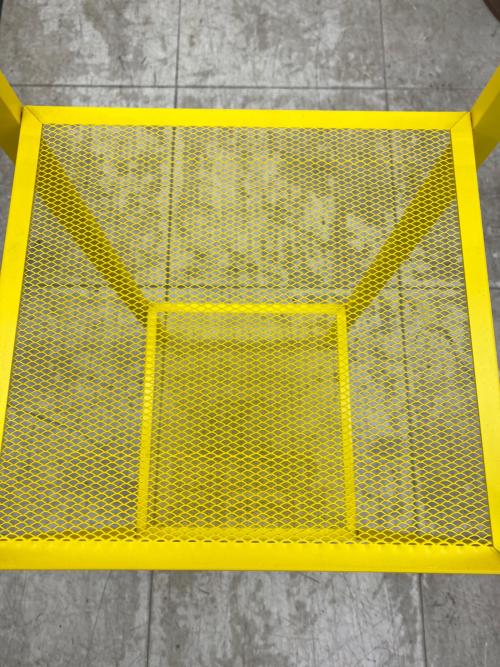 IKEA (イケア) オープンシェルフ 廃盤カラー イエロー LERBERG