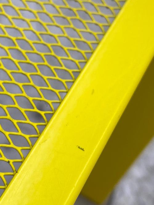 IKEA (イケア) オープンシェルフ 廃盤カラー イエロー LERBERG