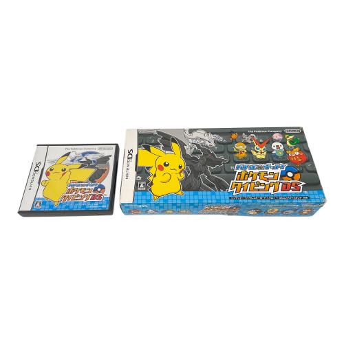 Nintendo (ニンテンドー) バトル&ゲット! ポケモンタイピングDS DS用ソフト CERO A (全年齢対象)