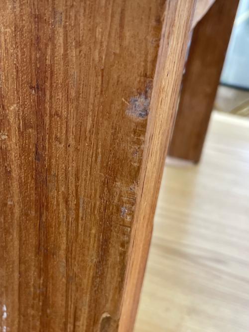 old maison (オールドメゾン) ダイニングテーブル Ubud Dining Table チーク古材
