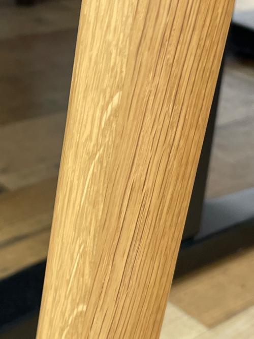 IDEE (イデー) ダイニングテーブル 10 ブラック×ナチュラル STILT 1200