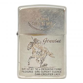 ZIPPO (ジッポ) オイルライター 1995年製 皐月賞/ジェニュイン