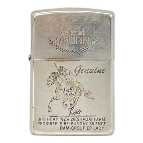 ZIPPO (ジッポ) オイルライター 1995年製 皐月賞/ジェニュイン