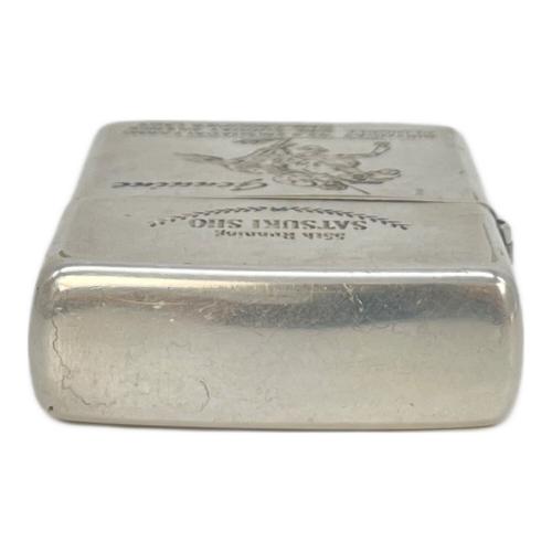 ZIPPO (ジッポ) オイルライター 1995年製 皐月賞/ジェニュイン