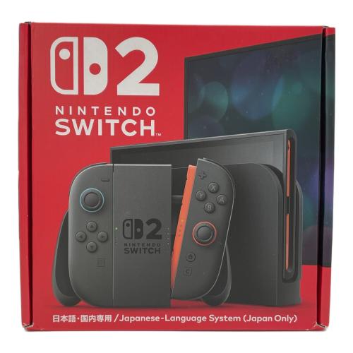 Nintendo (ニンテンドー) Nintendo Switch2 BEE-001 日本語･国内専用