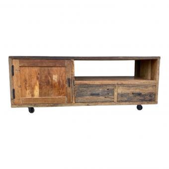 journal standard Furniture (ジャーナルスタンダードファニチャー) テレビボード 92 ブラウン BREDA