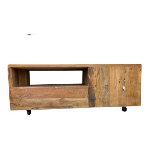 journal standard Furniture (ジャーナルスタンダードファニチャー) テレビボード 92 ブラウン BREDA