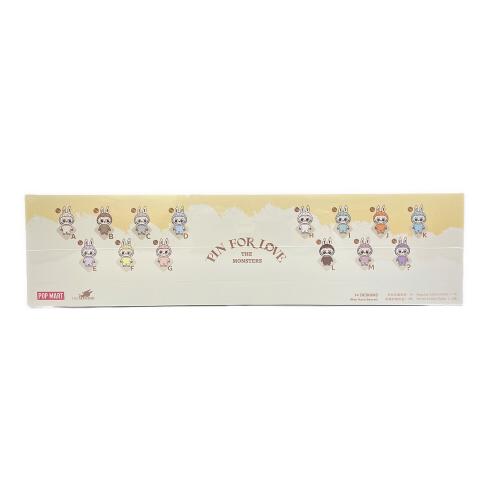 POP MART (ポップマート) ぬいぐるみペンダント ラブブ popmart the monsters pin for love
