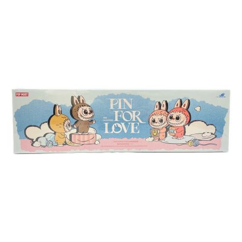 POP MART (ポップマート) ぬいぐるみペンダント ラブブ popmart the monsters pin for love
