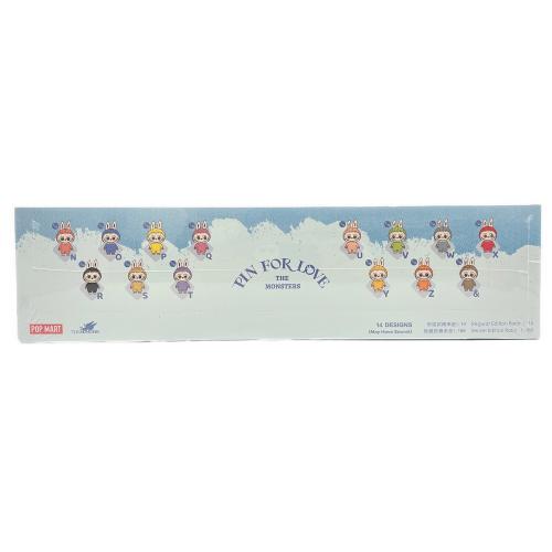 POP MART (ポップマート) ぬいぐるみペンダント ラブブ popmart the monsters pin for love