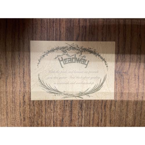 Headway (ヘッドウェイ) エレアコギター TF-2000S 2006年製 @