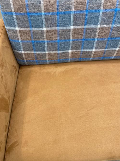 関家具 (セキカグ) 3人掛けソファー 99 ブラウン ラモーン