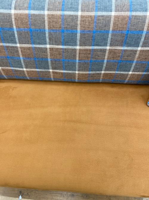 関家具 (セキカグ) 3人掛けソファー 99 ブラウン ラモーン
