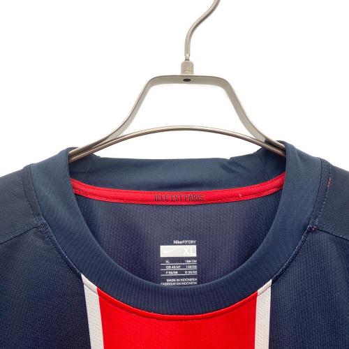NIKE (ナイキ) レプリカユニフォーム 287426-460 08-09シーズン SIZE XL ネイビー×レッド