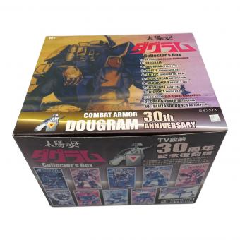 童友社 (ドウユウシャ) 大陽の牙ダグラム コレクターズボックス プラモデル