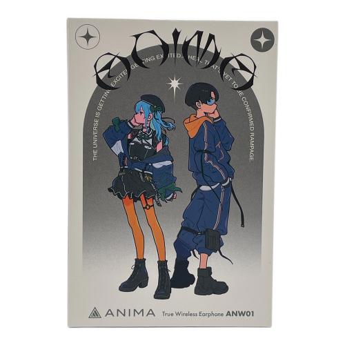 anima (アニマ) ワイヤレスイヤホン ANW01-MGO Midnight Grand Orchestra Version 星街すいせい×TAKU INOUE