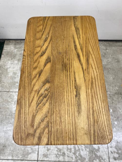 journal standard Furniture (ジャーナルスタンダードファニチャー) サイドテーブル 20-701-960-0004-7-0 366 幅:約30㎝ ブラウン LILLE