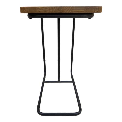 journal standard Furniture (ジャーナルスタンダードファニチャー) サイドテーブル 20-701-960-0004-7-0 366 幅:約30㎝ ブラウン LILLE