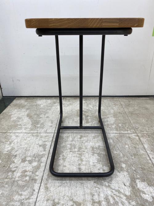 journal standard Furniture (ジャーナルスタンダードファニチャー) サイドテーブル 20-701-960-0004-7-0 366 幅:約30㎝ ブラウン LILLE