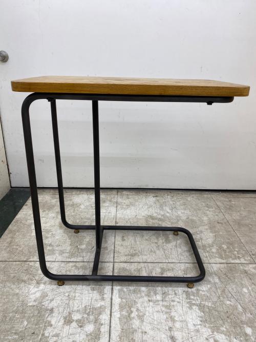 journal standard Furniture (ジャーナルスタンダードファニチャー) サイドテーブル 20-701-960-0004-7-0 366 幅:約30㎝ ブラウン LILLE