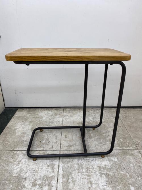 journal standard Furniture (ジャーナルスタンダードファニチャー) サイドテーブル 20-701-960-0004-7-0 366 幅:約30㎝ ブラウン LILLE