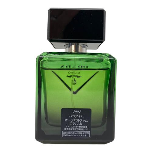 PRADA (プラダ) オーデパルファム 50ml 残量80%-99% パラダイム