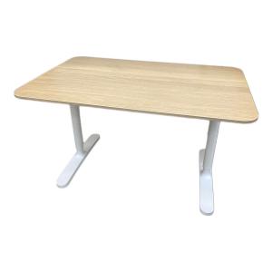 IKEA (イケア) ワークデスク 90252913 BEKANT ナチュラル×ホワイト