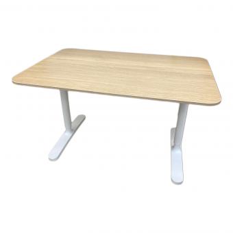 IKEA (イケア) ワークデスク 90252913 BEKANT ナチュラル×ホワイト