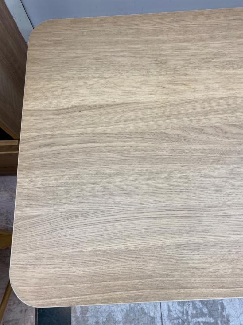 IKEA (イケア) ワークデスク 90252913 BEKANT ナチュラル×ホワイト